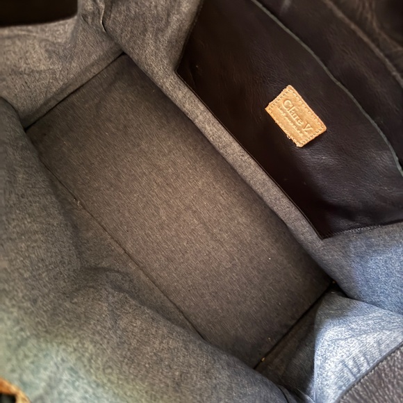 Clare V Leopard Ponyhair Messenger Bag - Picture 2 of 9